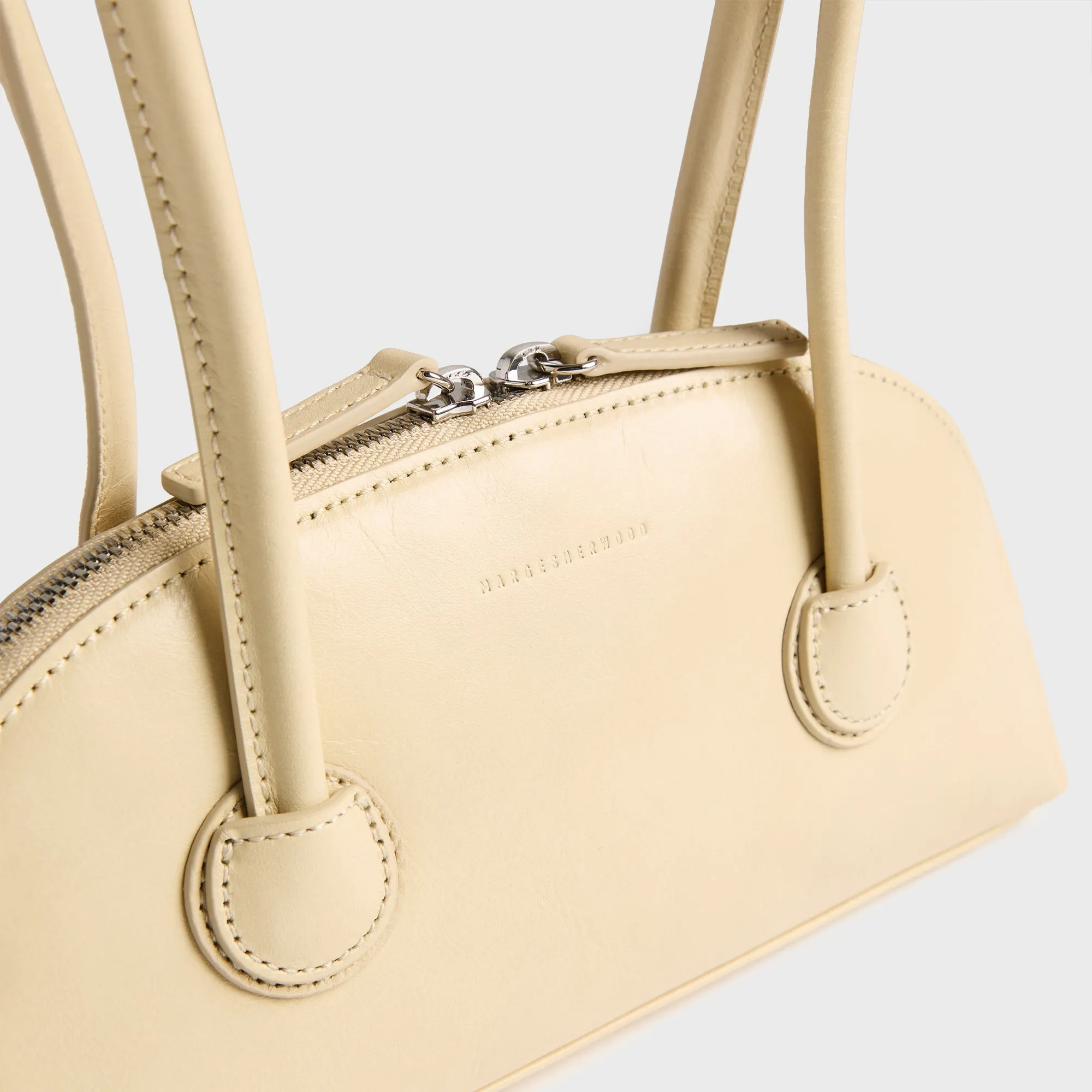 MARGESHERWOOD Bessette Shoulder Bag - Custard Semi Vegetable sold by Kith product image thumbnail 3