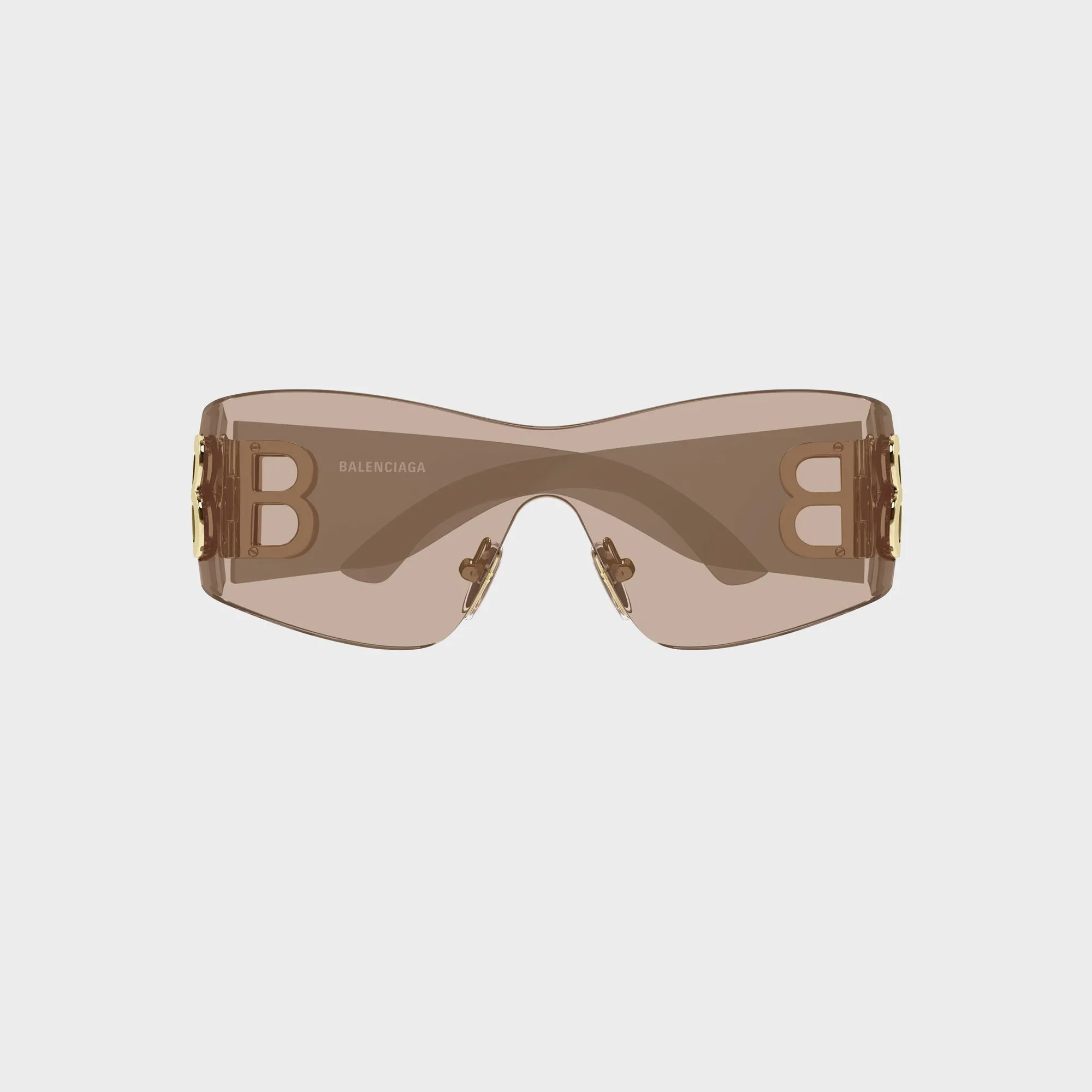 Balenciaga Nylon Sunglasses - Brown sold by Kith product image thumbnail 2