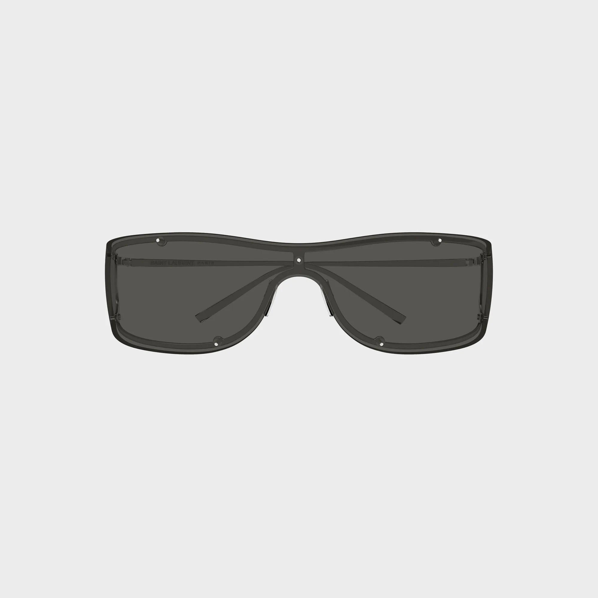 Saint Laurent Sunglass Unisex Metal - Silver / Grey sold by Kith product image thumbnail 2