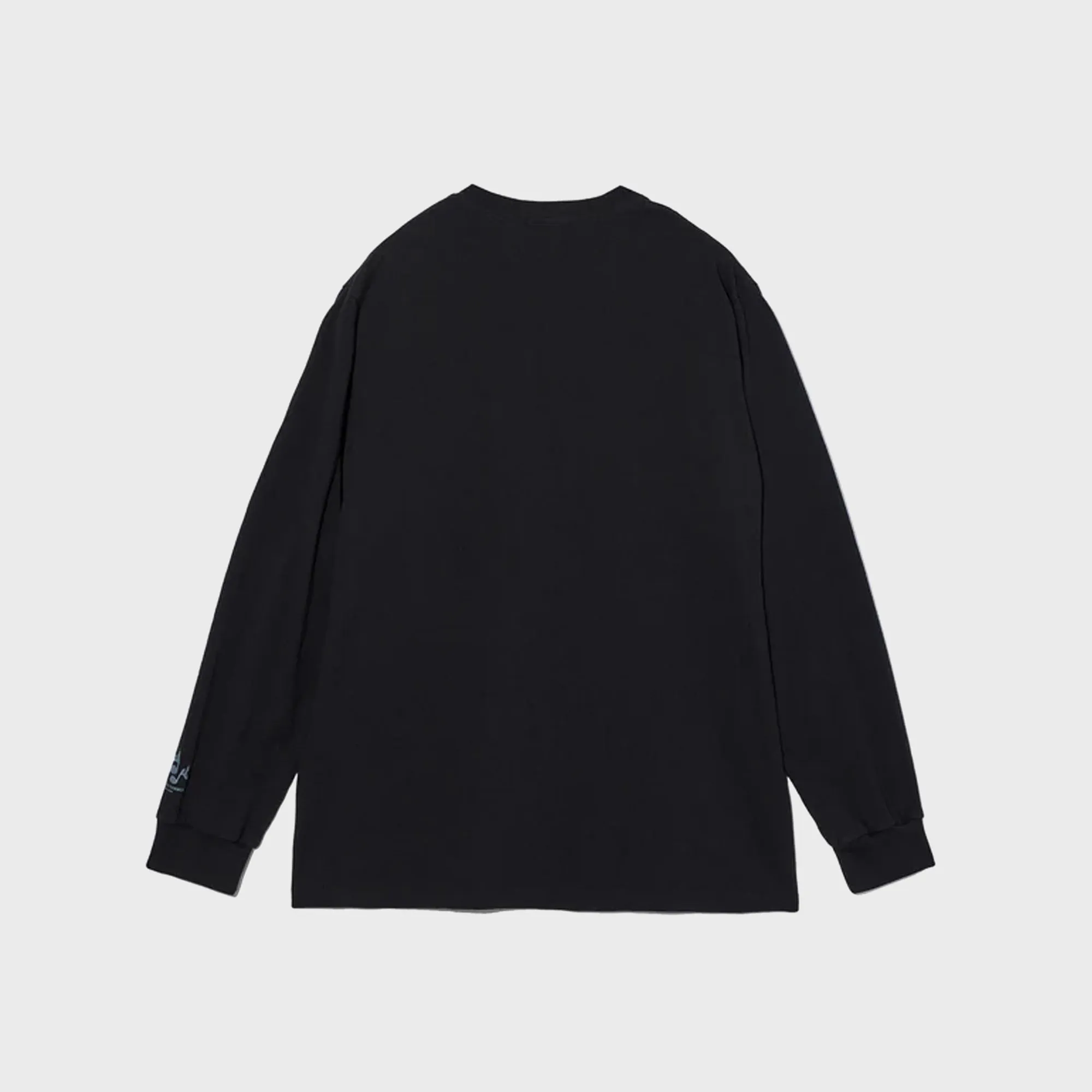 Engineered Garments Printed Cross Crewneck Long Sleeve Tee - Black sold by Kith product image thumbnail 2