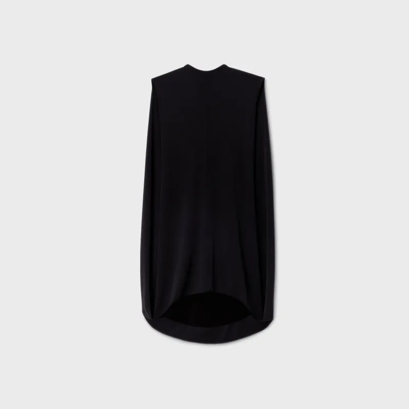 Alexander Wang Drape Back Mini Dress - Black sold by Kith