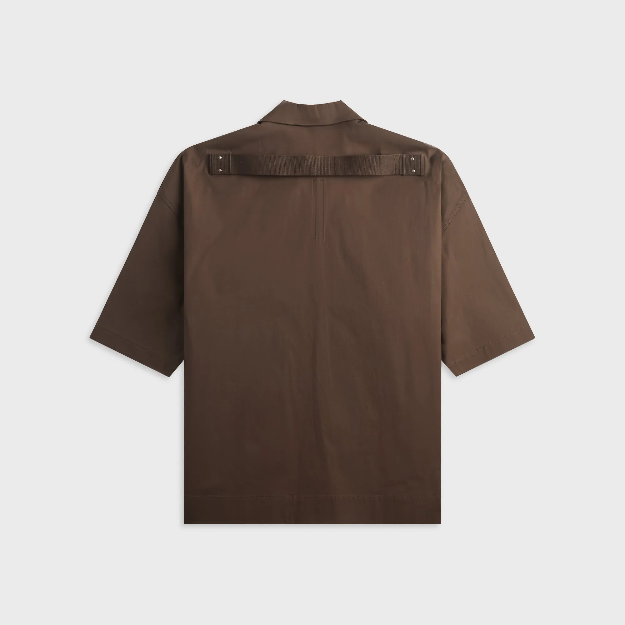 Rick Owens Magnum Tommy Shirt - Dark Dust sold by Kith product image thumbnail 2