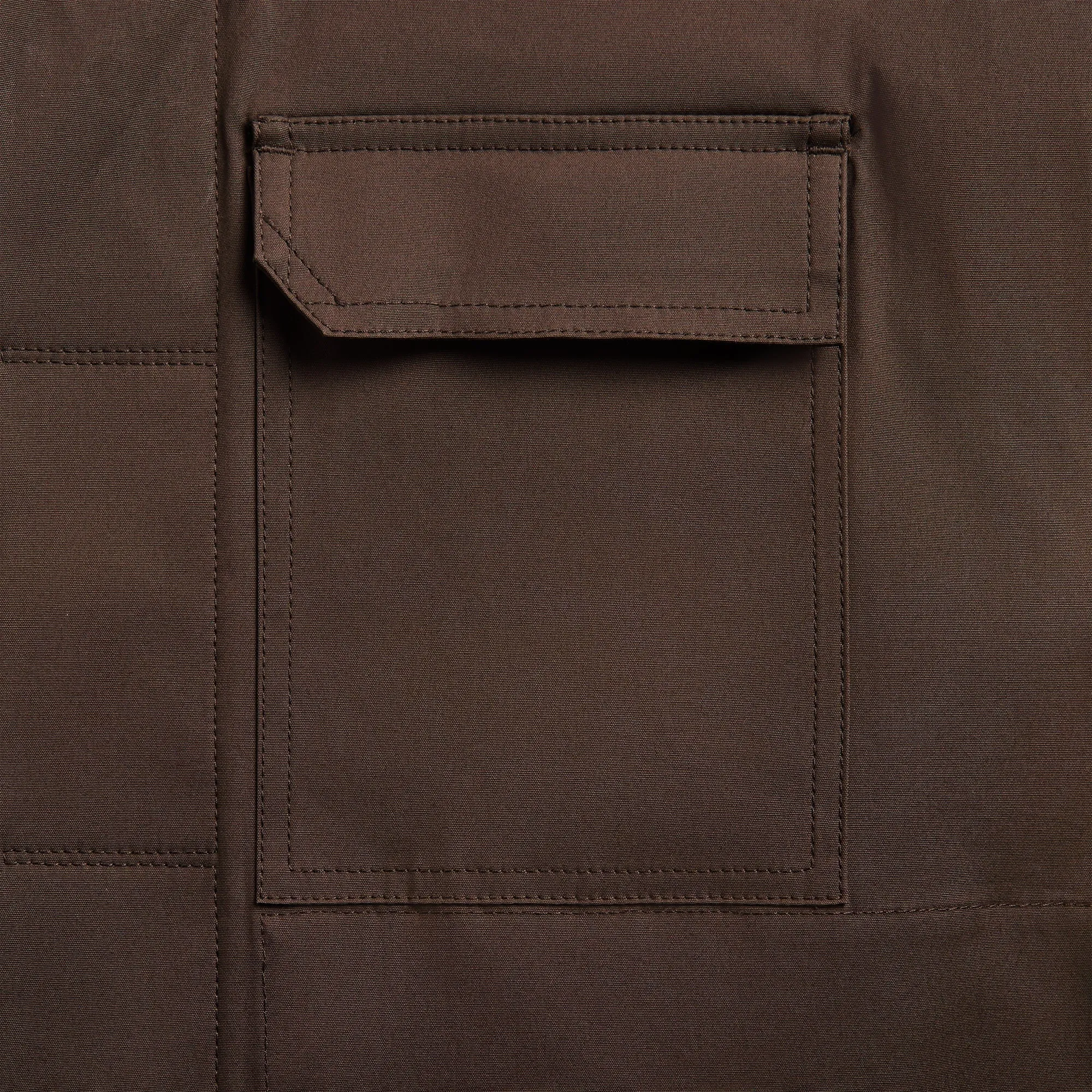 Rick Owens Magnum Tommy Shirt - Dark Dust sold by Kith product image thumbnail 3