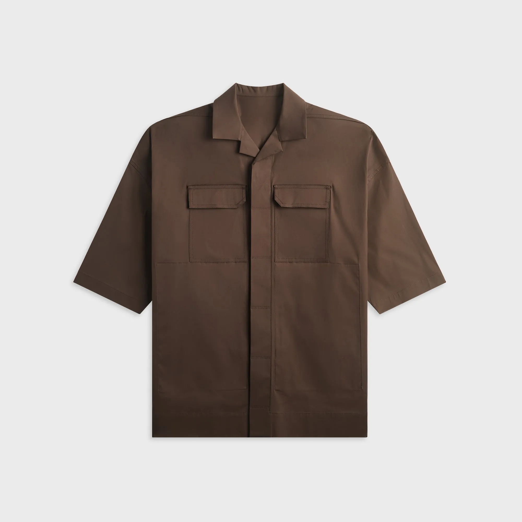 Rick Owens Magnum Tommy Shirt - Dark Dust sold by Kith