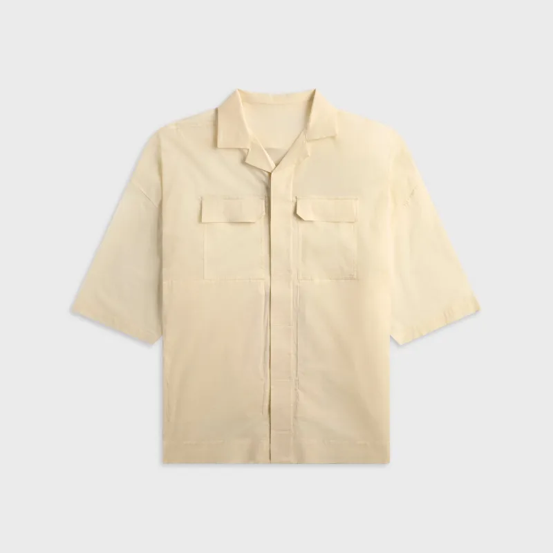 Rick Owens Magnum Tommy Shirt - Butter made by Rick Owens
