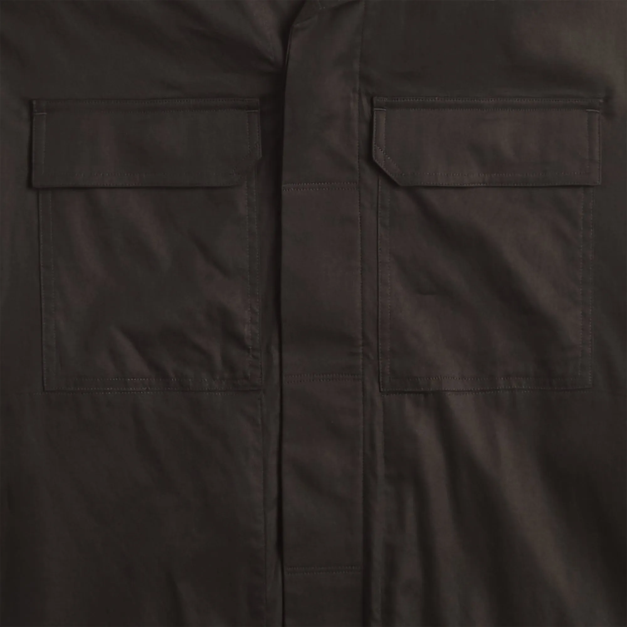 Rick Owens Magnum Tommy Shirt - Black sold by Kith product image thumbnail 3