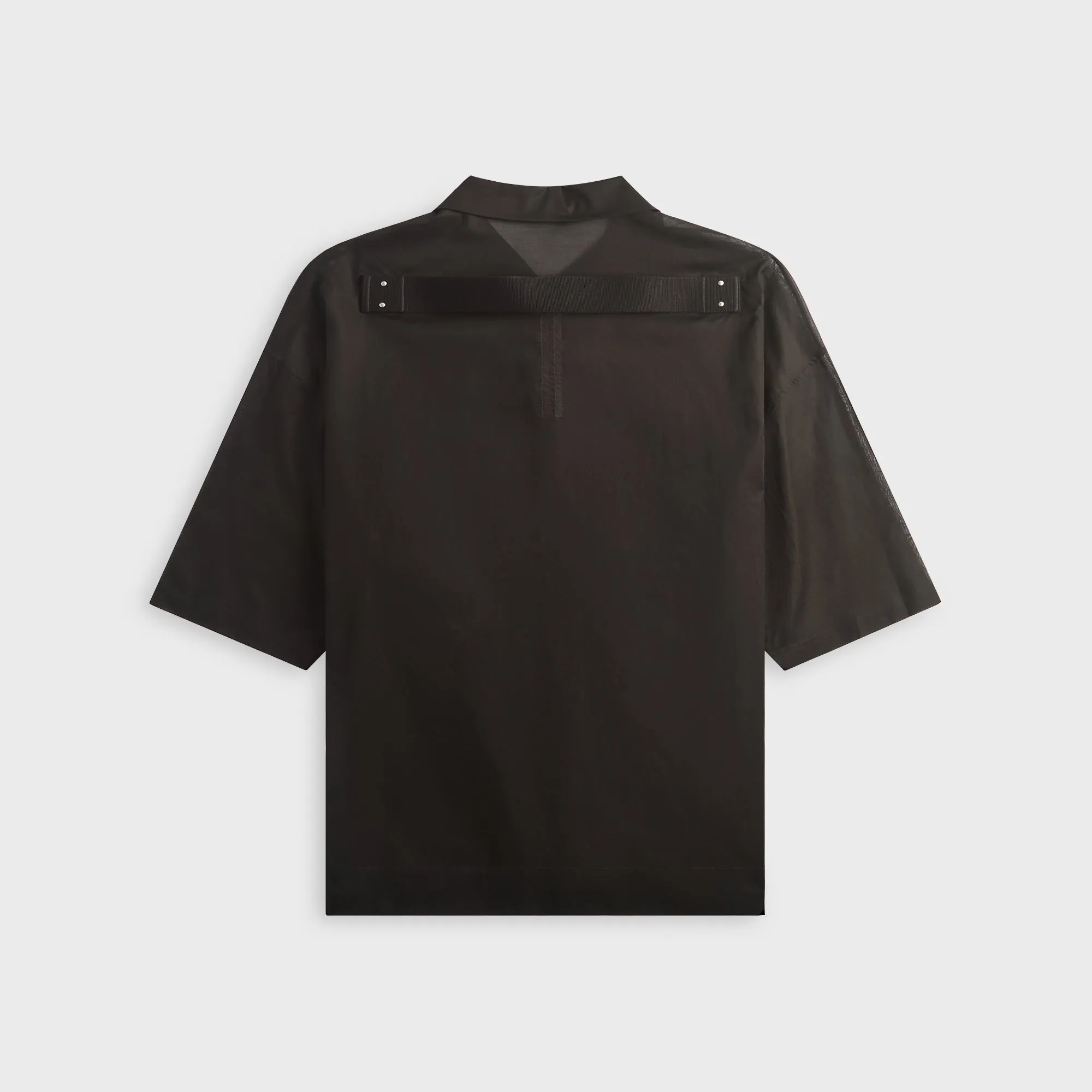 Rick Owens Magnum Tommy Shirt - Black sold by Kith product image thumbnail 2