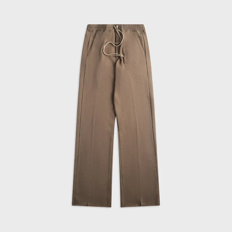 Rick Owens Dietrich Cotton Wide-Leg Pant - Dust made by Rick Owens
