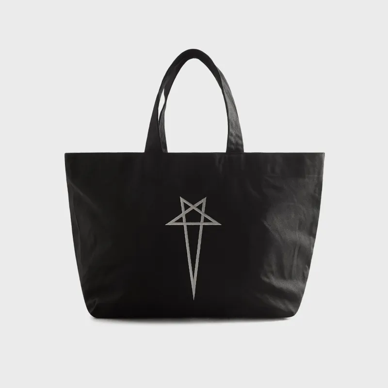 Rick Owens Beach Bag - Black / Pearl made by Rick Owens