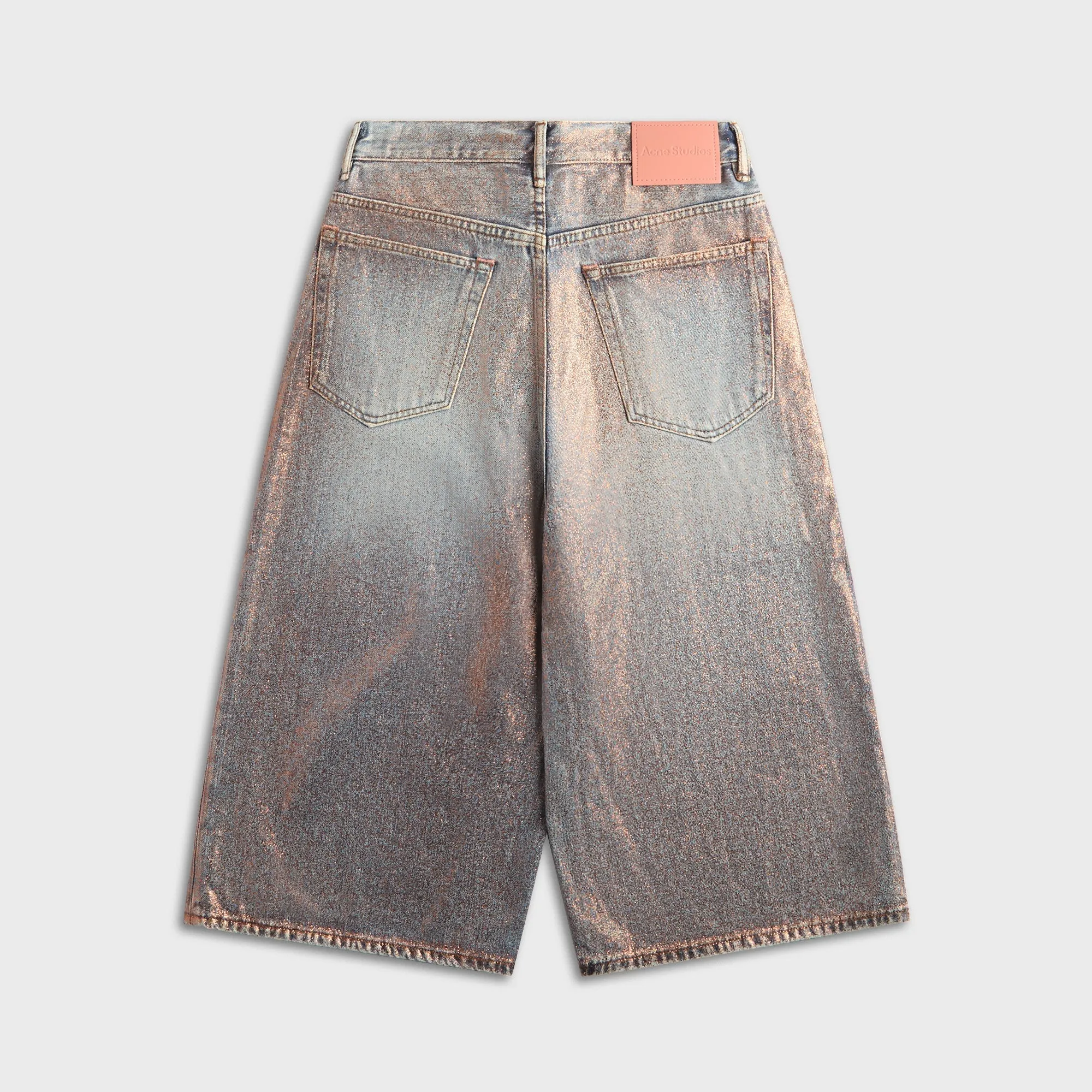 Acne Studios Denim Short - Rose Copper / Light Blue sold by Kith product image thumbnail 2