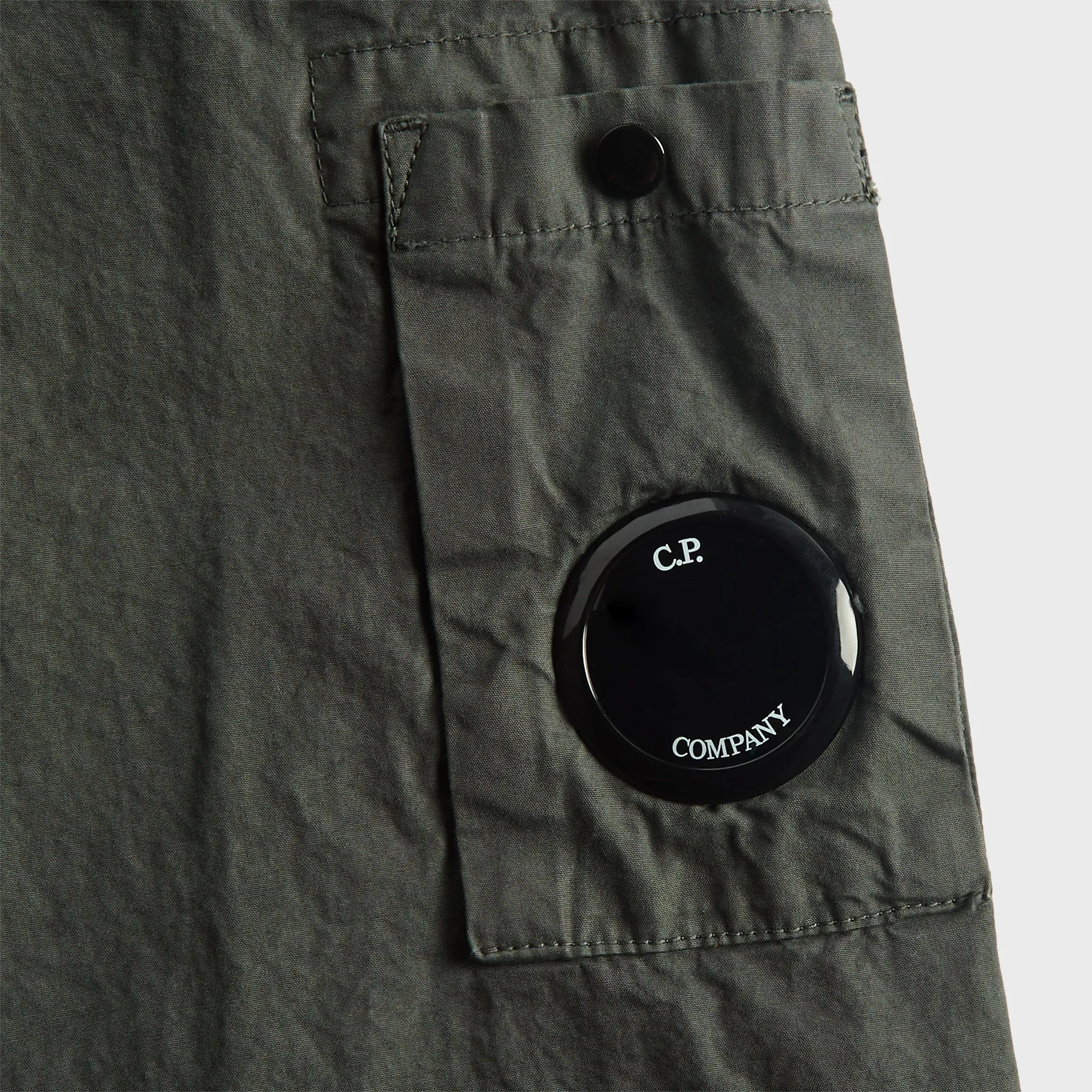 C.P. Company Micro-Reps Hooded Lens Jacket - Gunmetal sold by Kith product image thumbnail 3