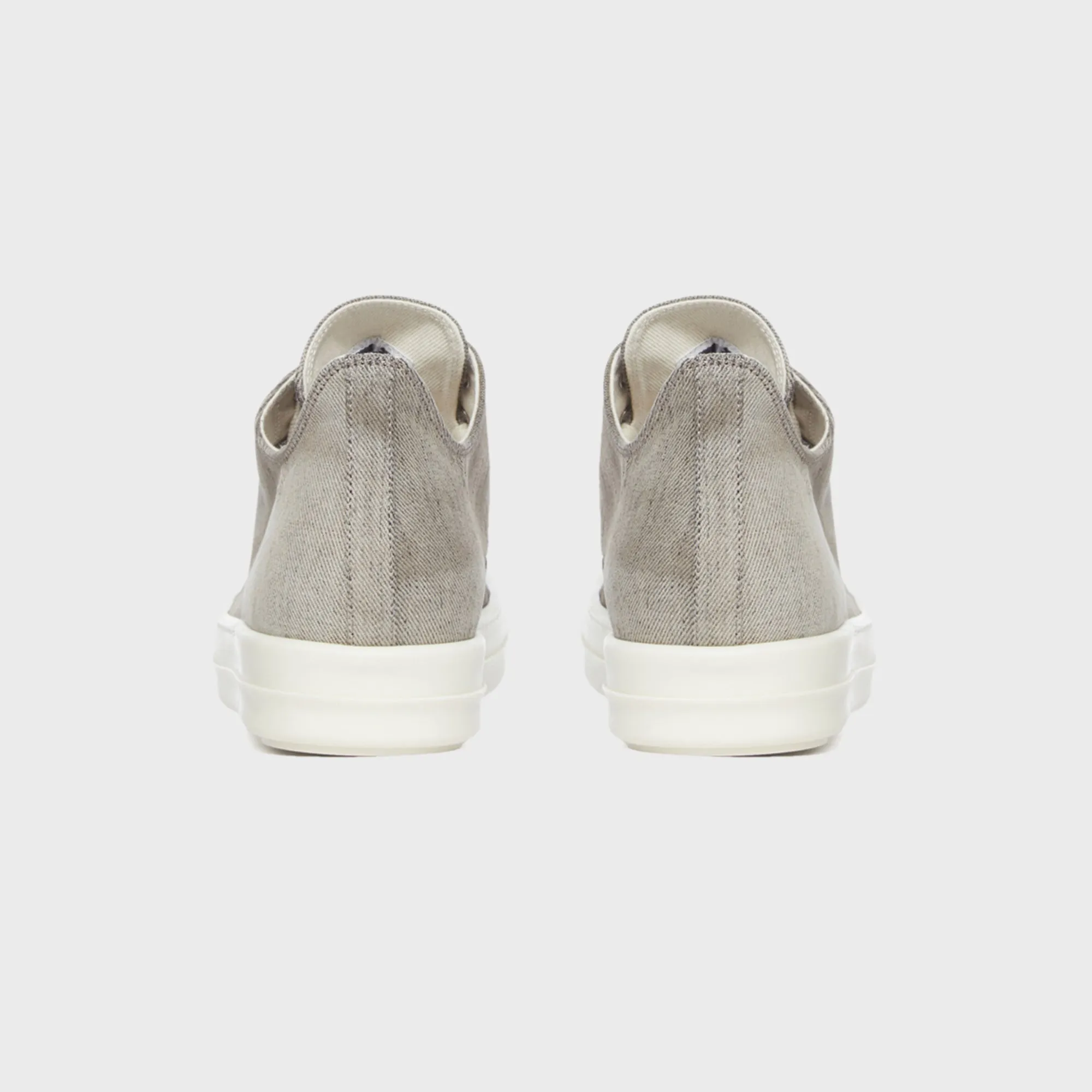 Rick Owens DRKSHDW Scarpe Denim Low - Dust / Milk sold by Kith product image thumbnail 5