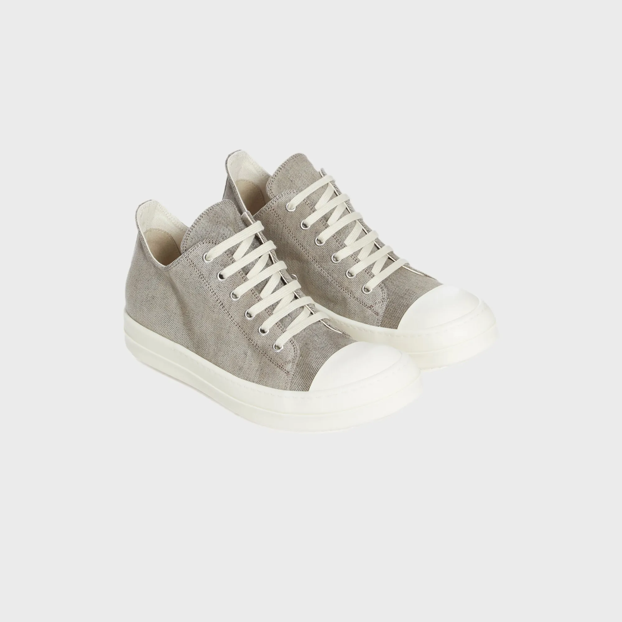 Rick Owens DRKSHDW Scarpe Denim Low - Dust / Milk sold by Kith product image thumbnail 2