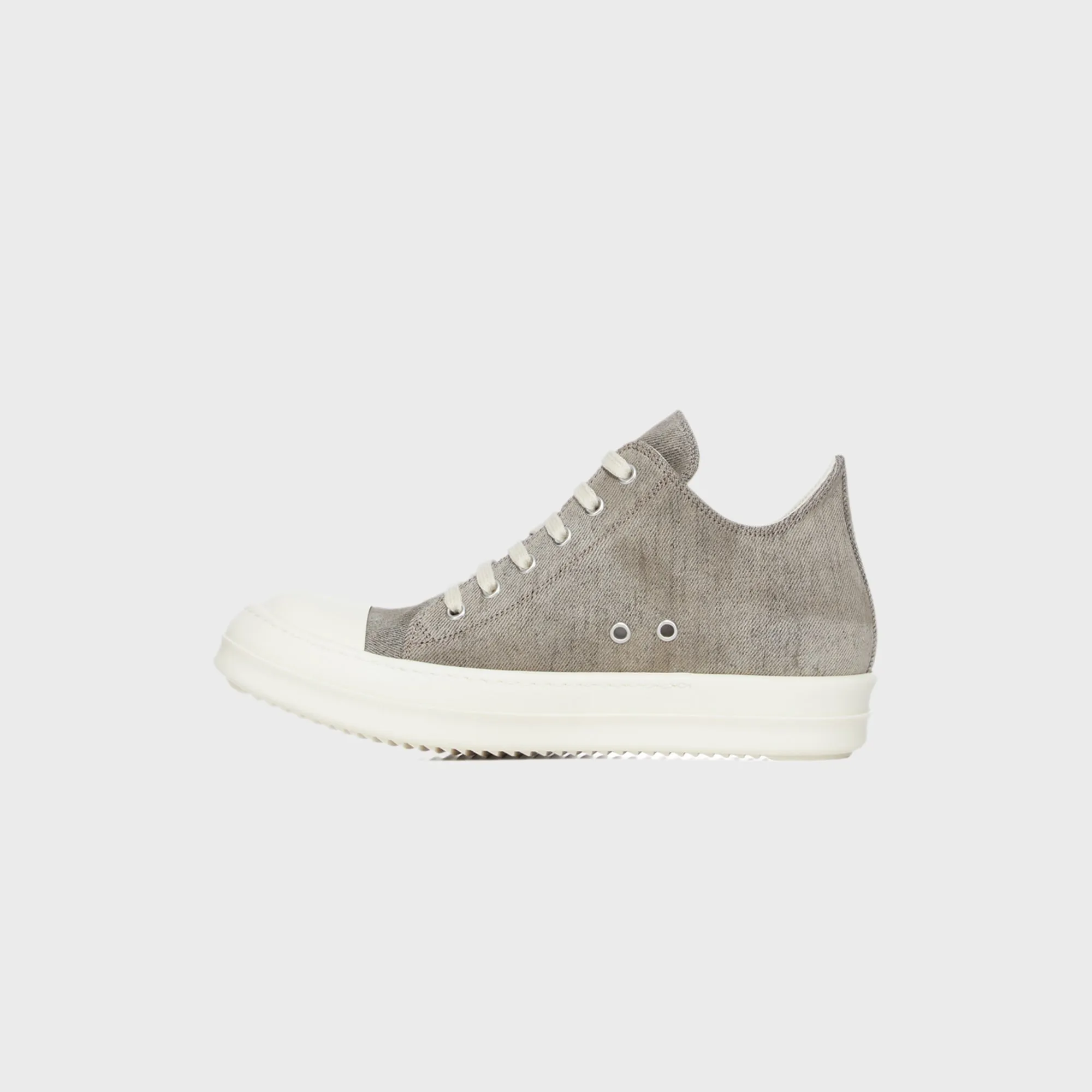 Rick Owens DRKSHDW Scarpe Denim Low - Dust / Milk sold by Kith product image thumbnail 3