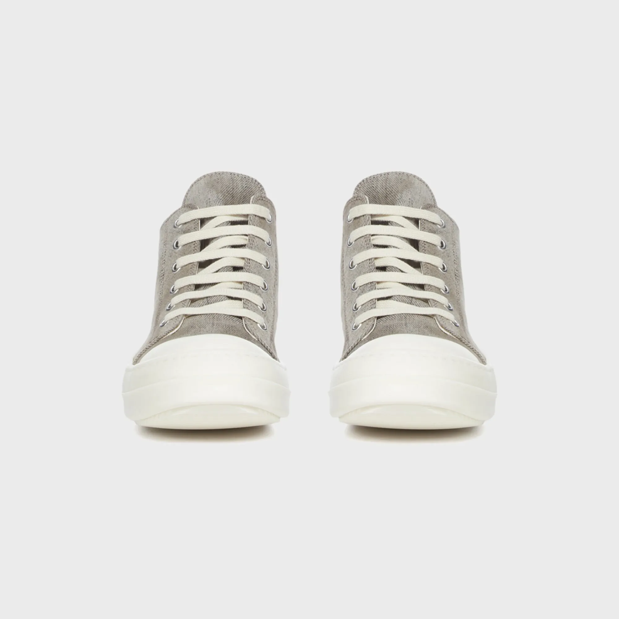 Rick Owens DRKSHDW Scarpe Denim Low - Dust / Milk sold by Kith product image thumbnail 4