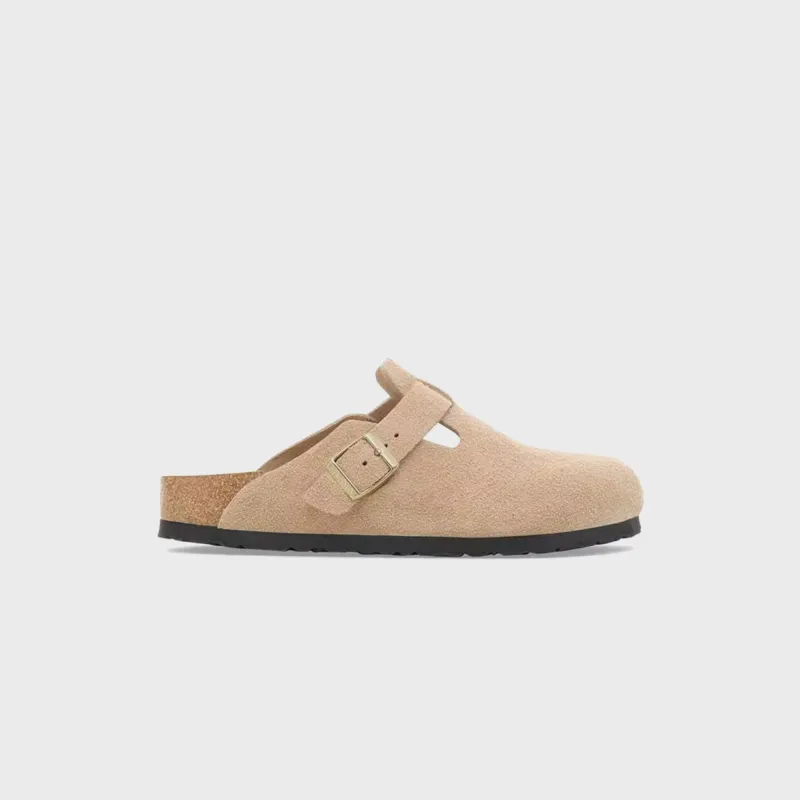 Birkenstock Boston - Sandcastle sold by Kith