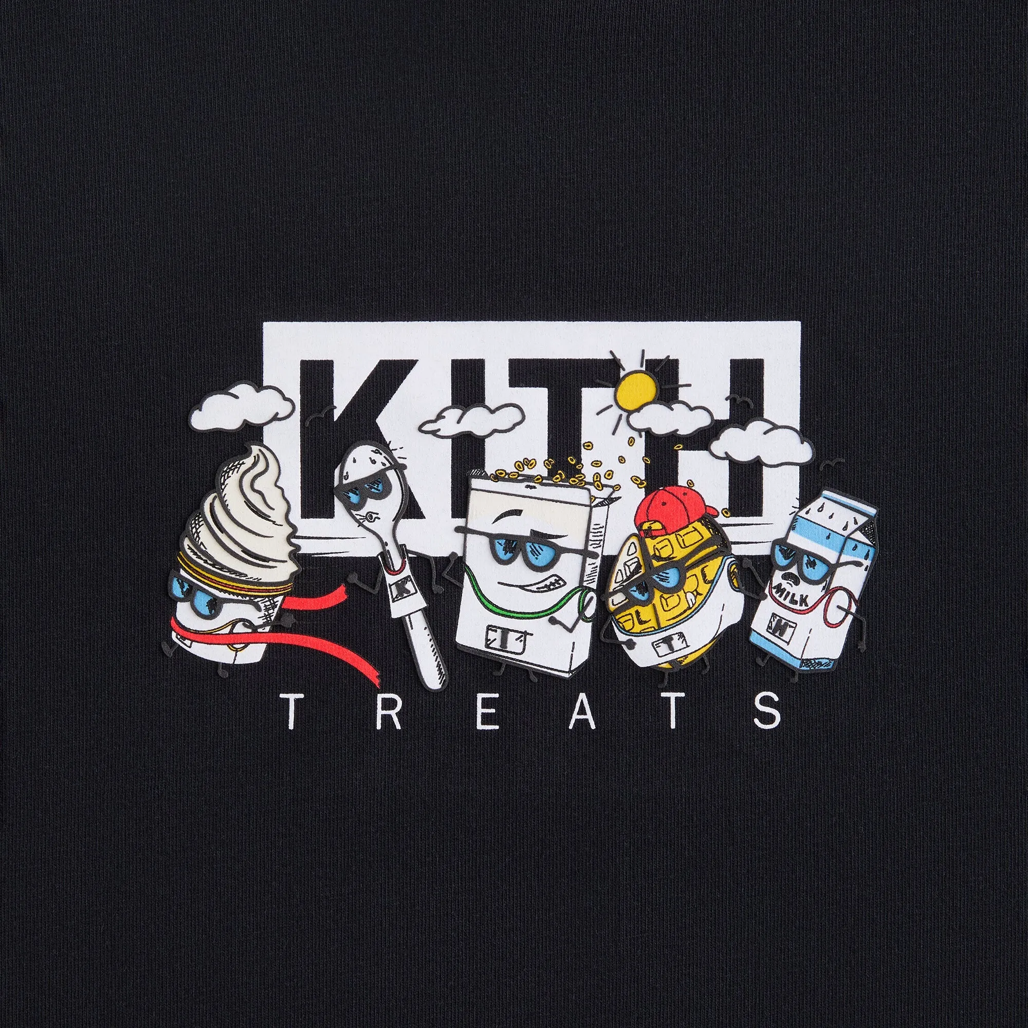 Kith Treats Swirlathon Tee - Black sold by Kith product image thumbnail 2