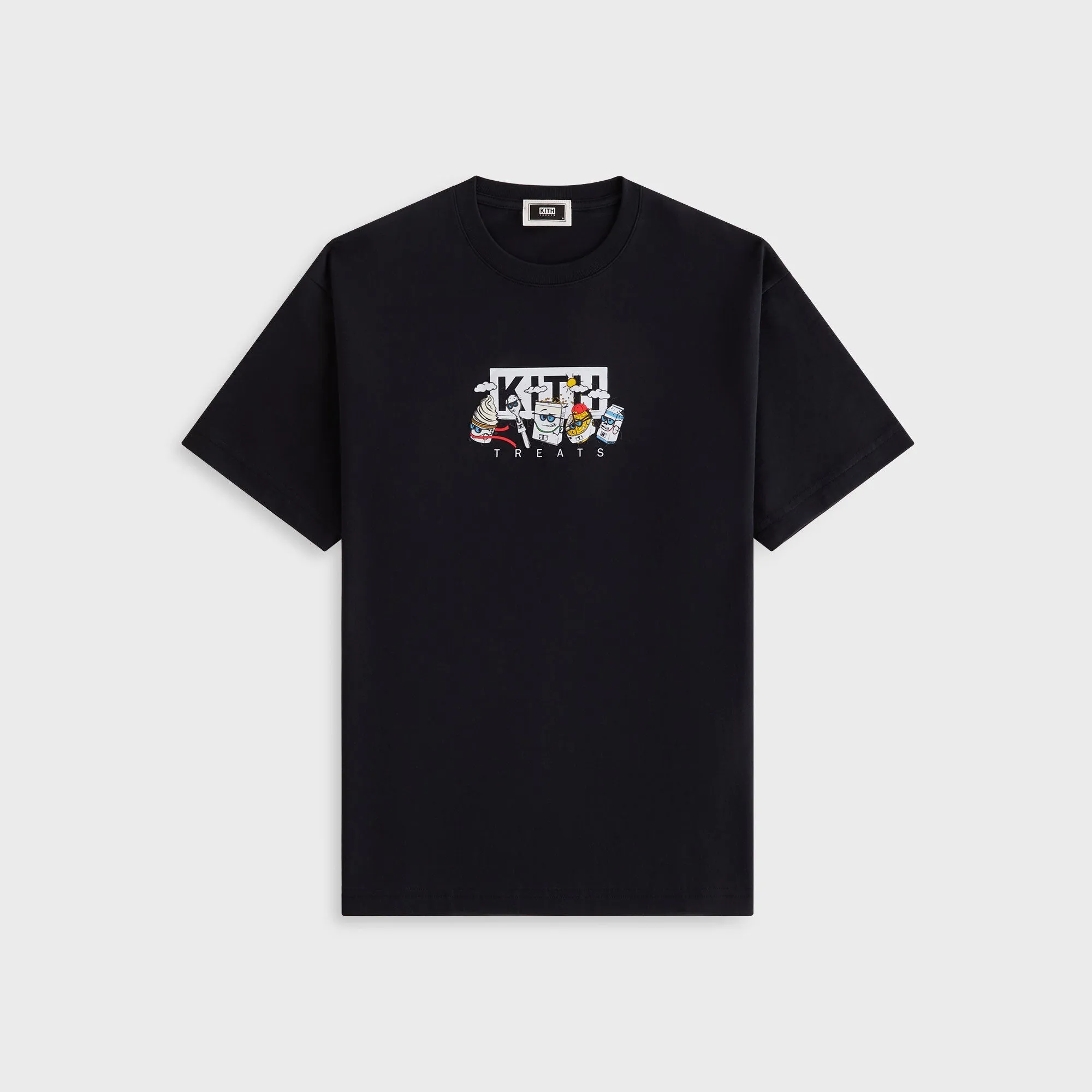 Kith Treats Swirlathon Tee - Black sold by Kith