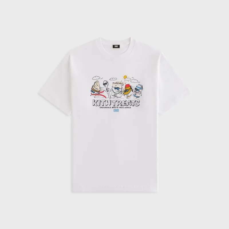 Kith Treats Endurance Tee - White made by Kith