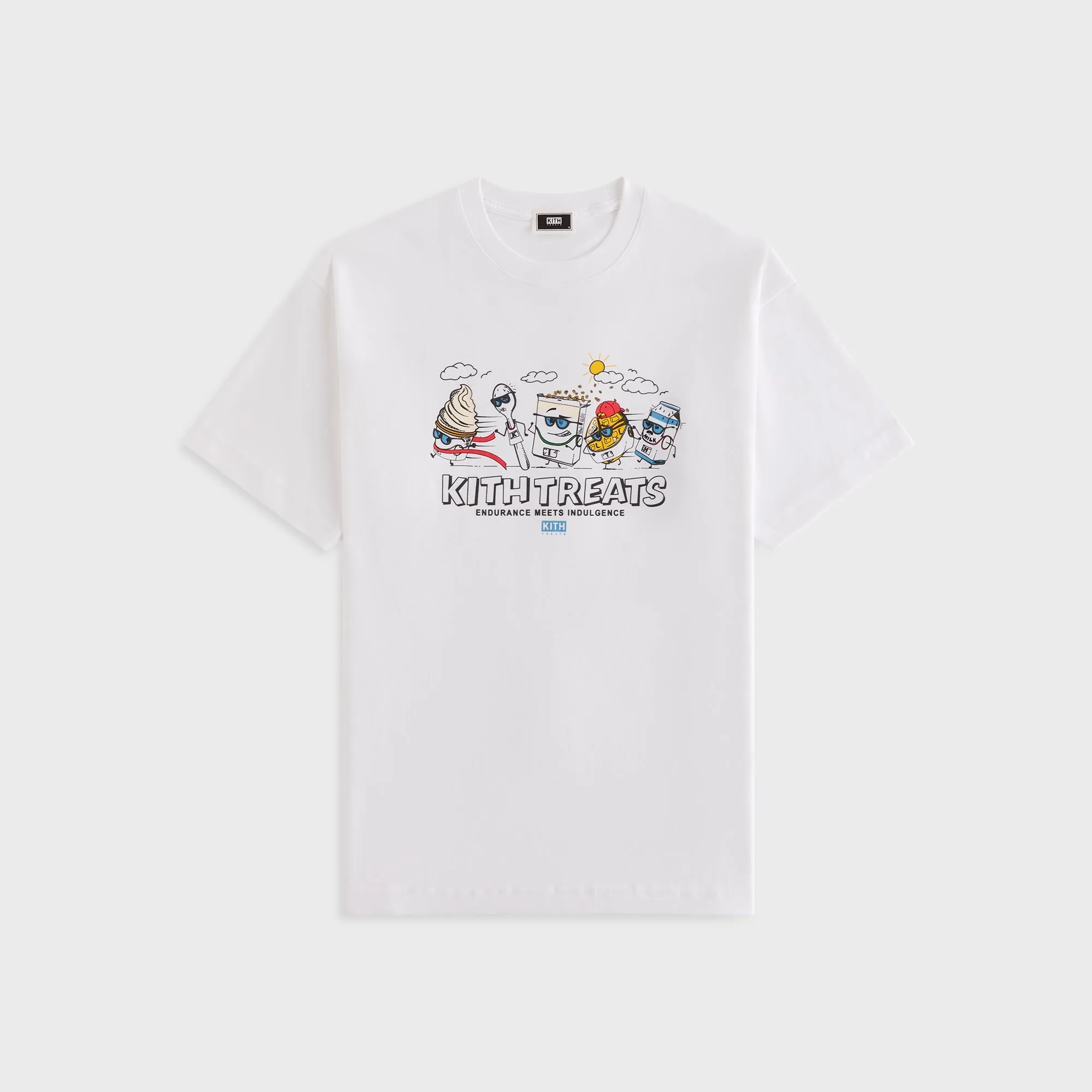 Kith Treats Endurance Tee - White sold by Kith