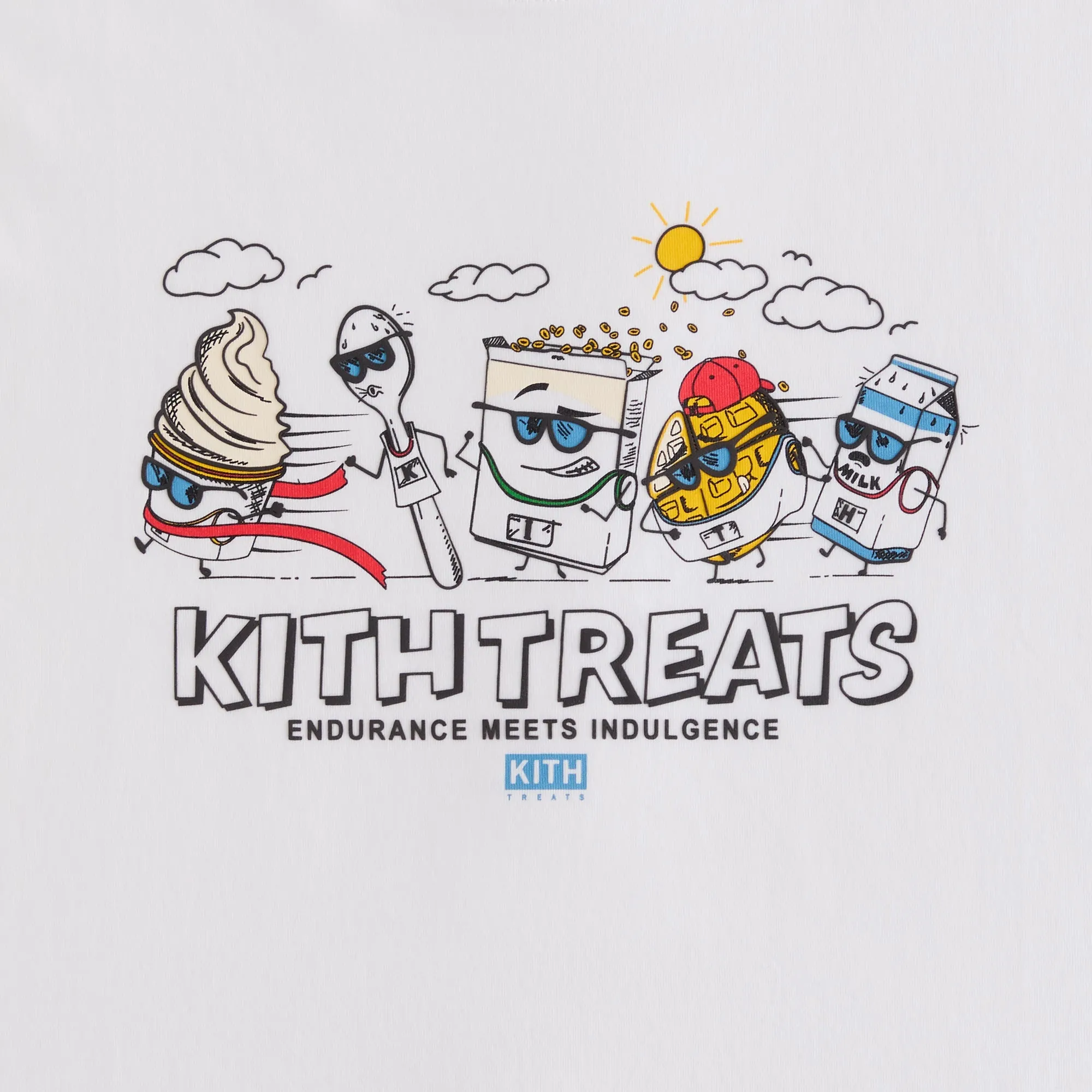 Kith Treats Endurance Tee - White sold by Kith product image thumbnail 2
