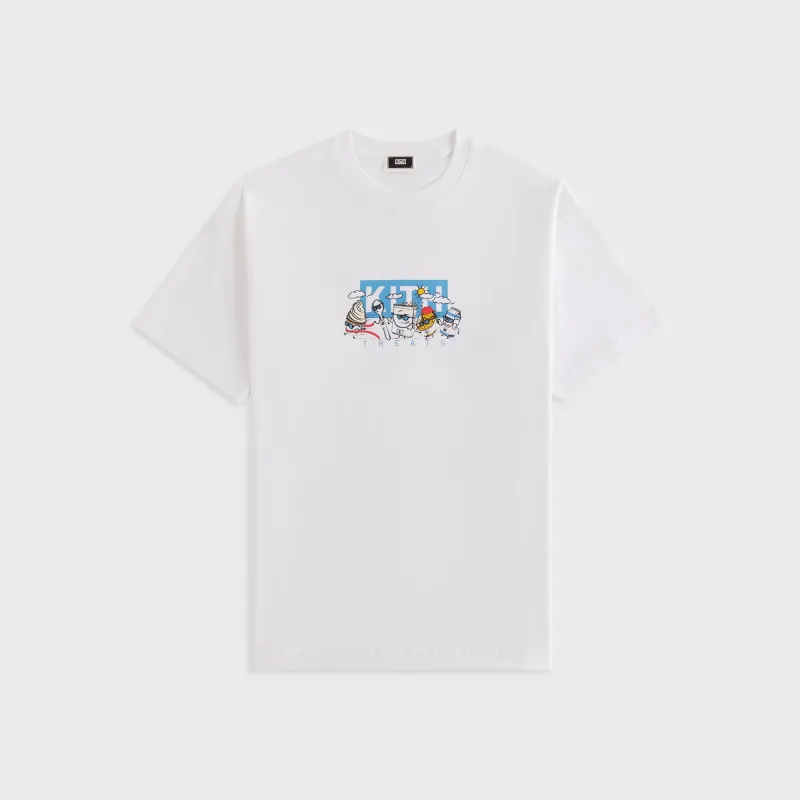 Kith Treats Swirlathon Tee - White made by Kith