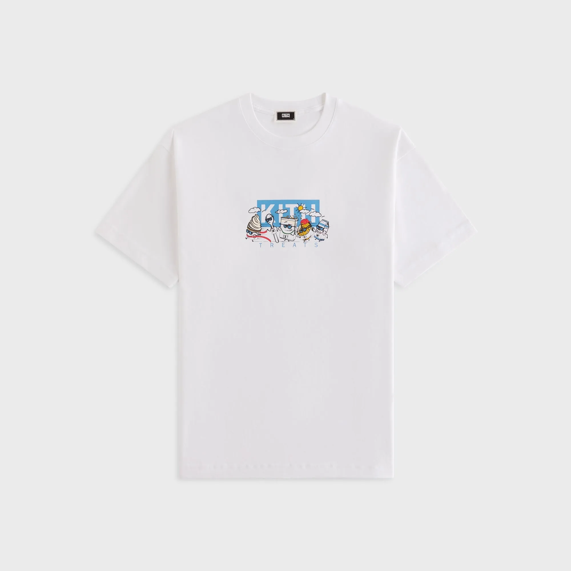 Kith Treats Swirlathon Tee - White sold by Kith