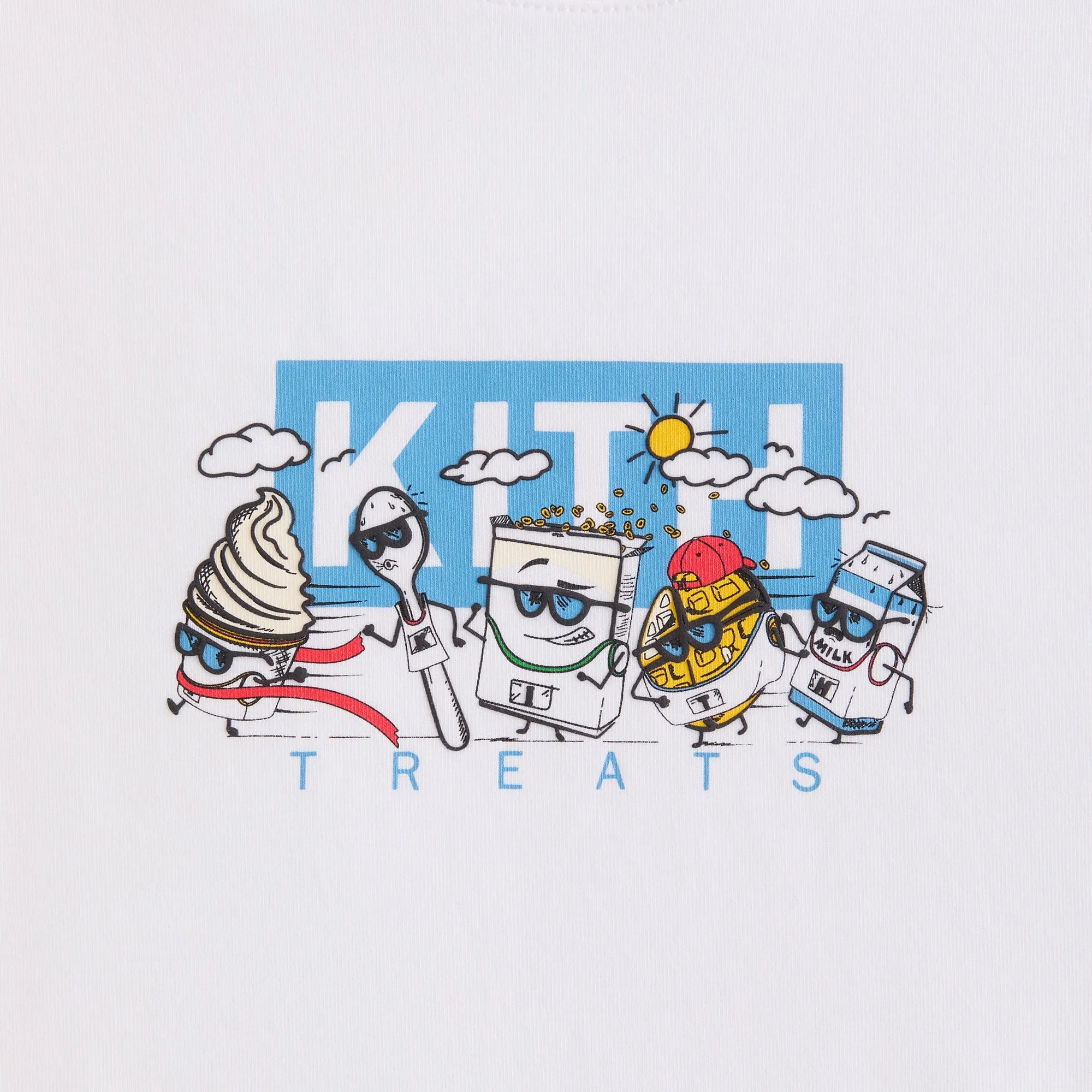 Kith Treats Swirlathon Tee - White sold by Kith product image thumbnail 2