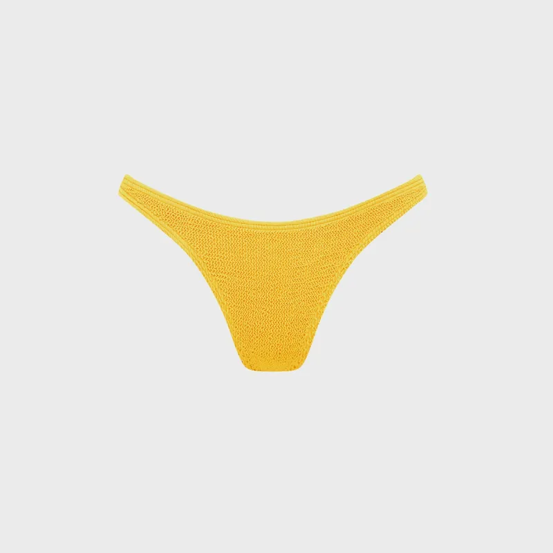Bond Eye Christy Brief - Saffron made by Bond-Eye
