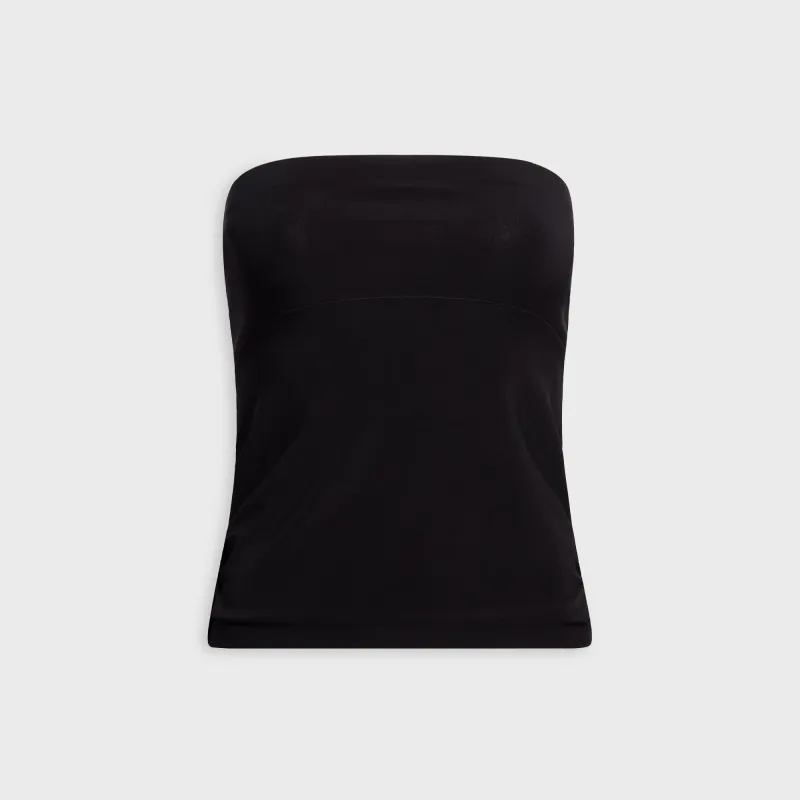 Norma Kamali Strapless Top - Black made by Norma Kamali