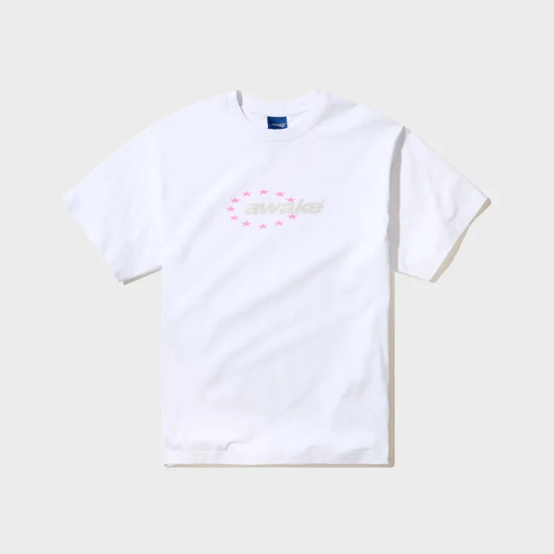 Awake NY Star Power Tee - White made by Awake