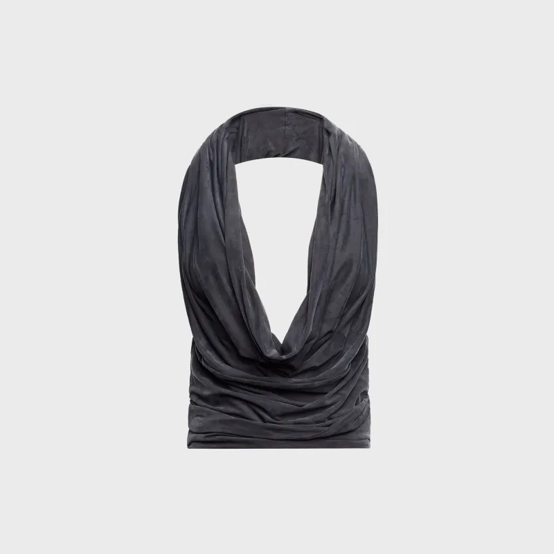 Aya Muse Viona Top - Washed Charcoal made by Aya Muse