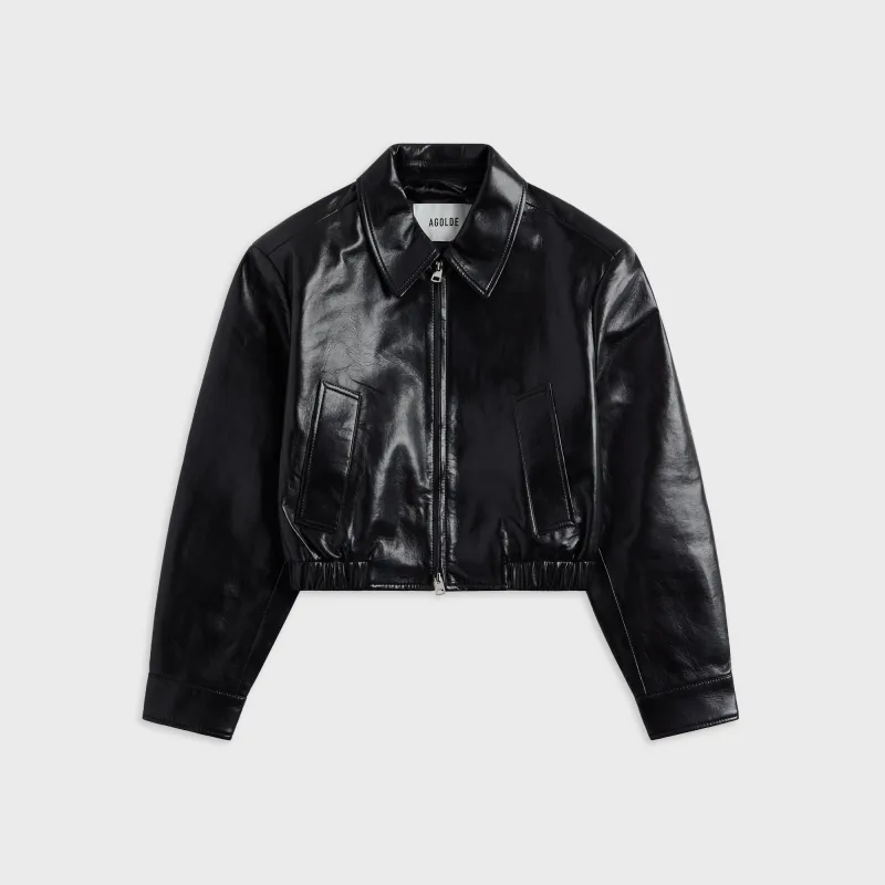 Agolde Nahla Cropped Jacket - Detox made by Agolde