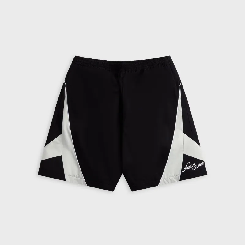 Acne Studios Casual Technical Short - Black made by Acne Studios