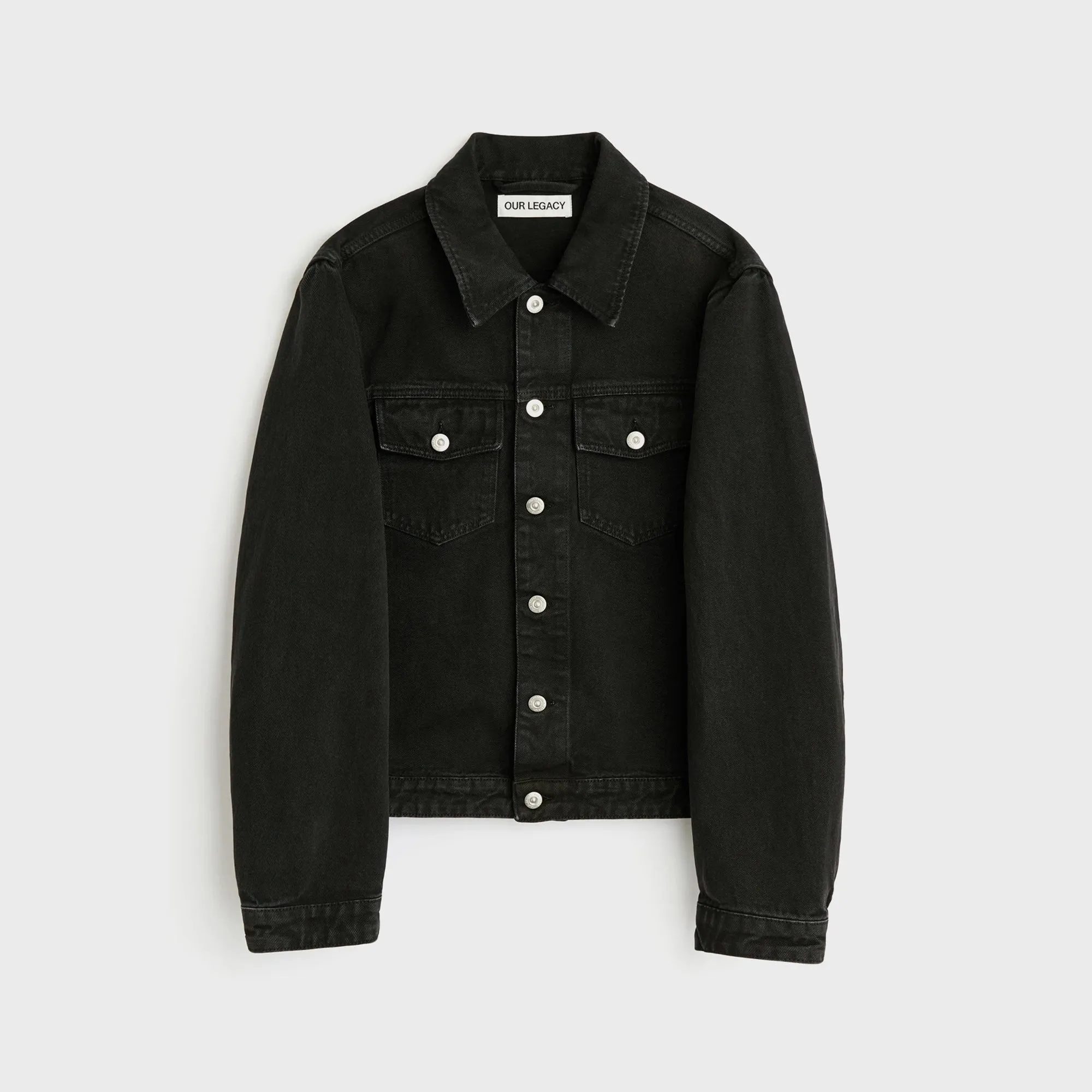 Our Legacy Origin Jacket - Overdyed Highway Black sold by Kith