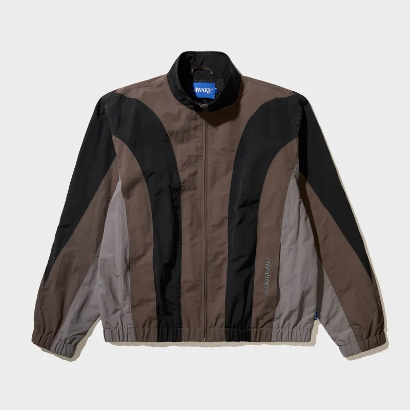 Awake NY Pusherman Track Jacket - Black made by Awake