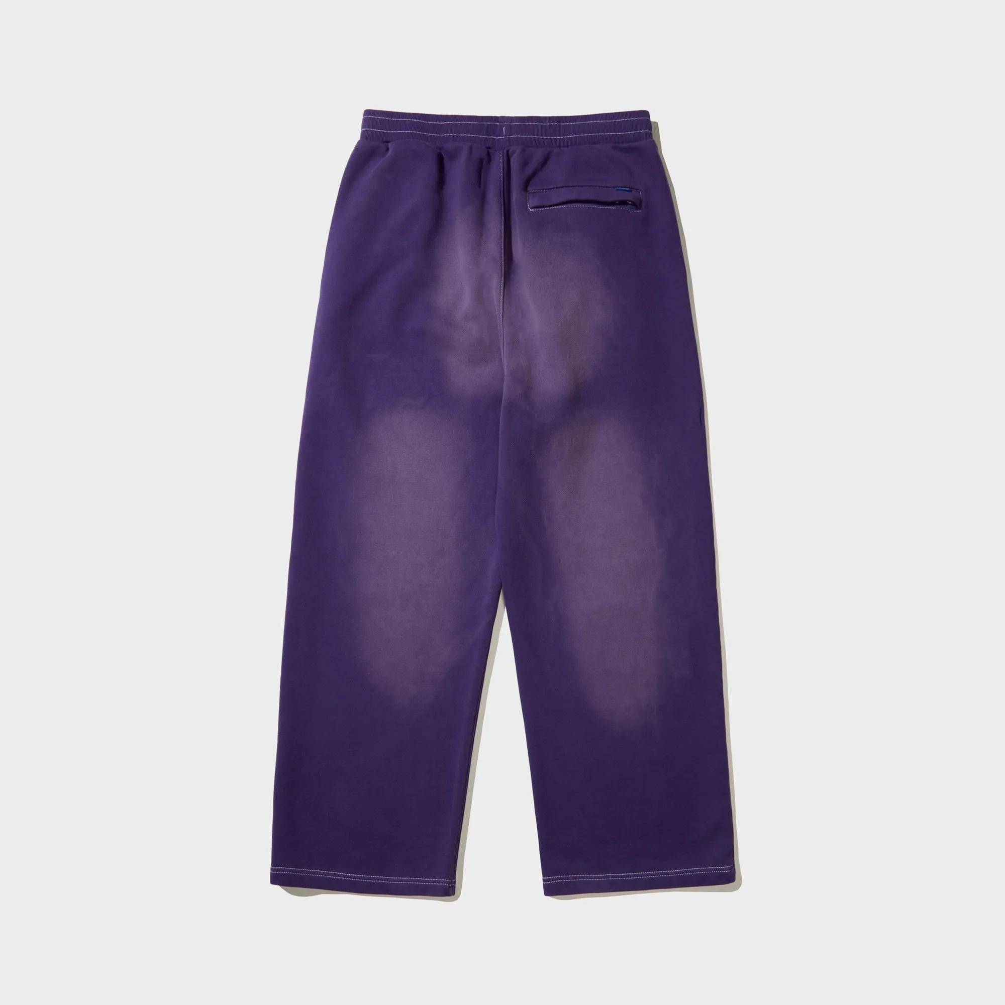 Awake NY Collegiate Open Hem Sweatpant - Purple sold by Kith product image thumbnail 2