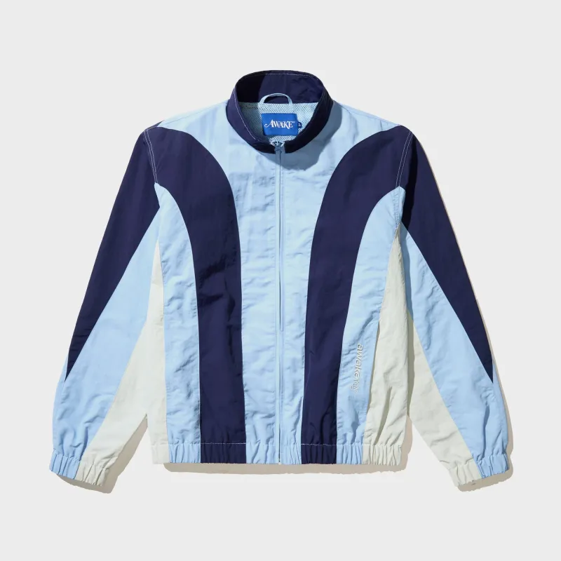 Awake NY Pusherman Track Jacket - Blue made by Awake