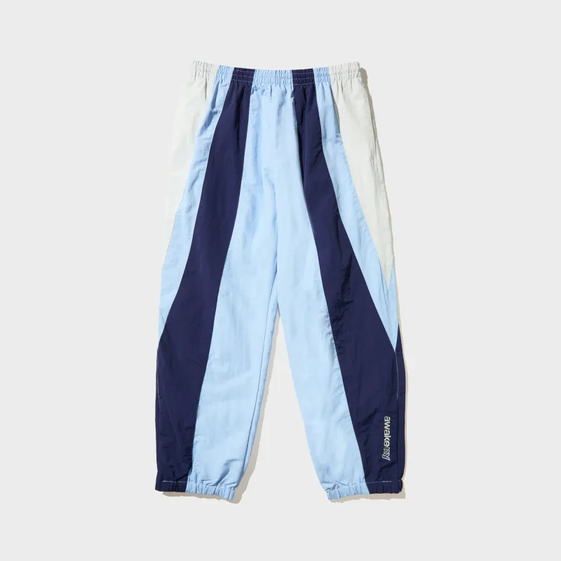 Awake NY Pusherman Trackies - Blue made by Awake