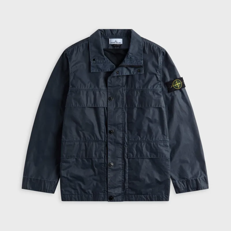 Stone Island Field Jacket - Navy Blue made by Stone Island