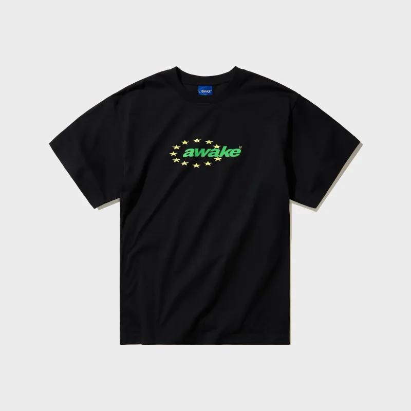 Awake NY Star Power Tee - Black made by Awake
