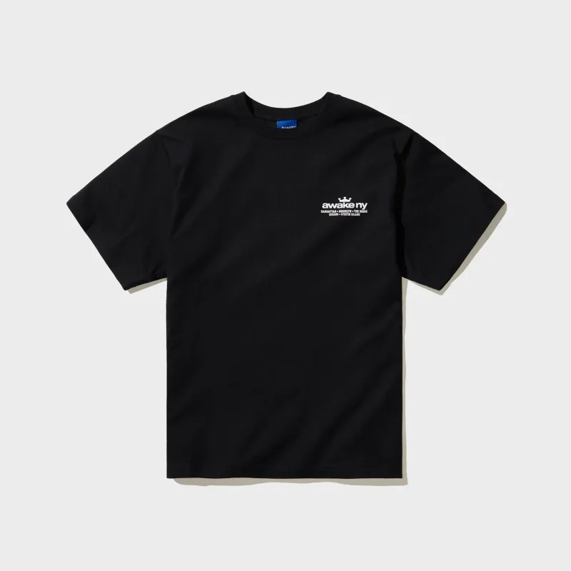 Awake NY Good Everywhere Tee - Black made by Awake