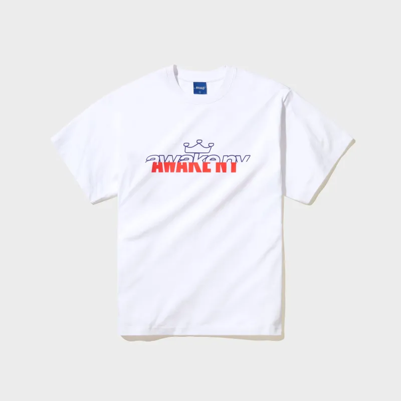 Awake NY Headcrack Champs Tee - White made by Awake
