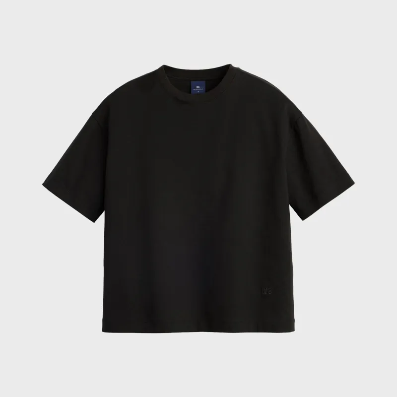 Levi`s Blue Tab Relaxed Tee - Jet Black made by Levi's