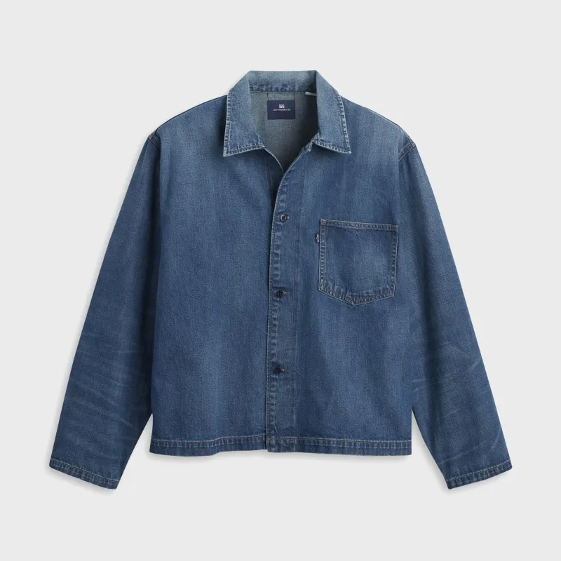 Levi's Tab Work Shacket - Blue made by Levi's
