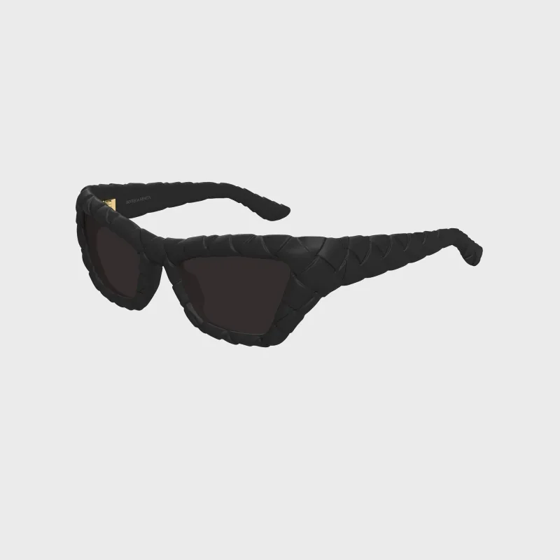 Bottega Veneta Recycled Acetate Bio Injection Frames - Black made by Bottega Veneta