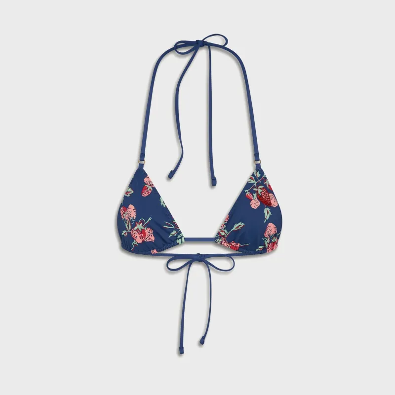 Frankies Bikinis Nick Beaded Top - Strawberry Patch made by Frankie's Bikinis