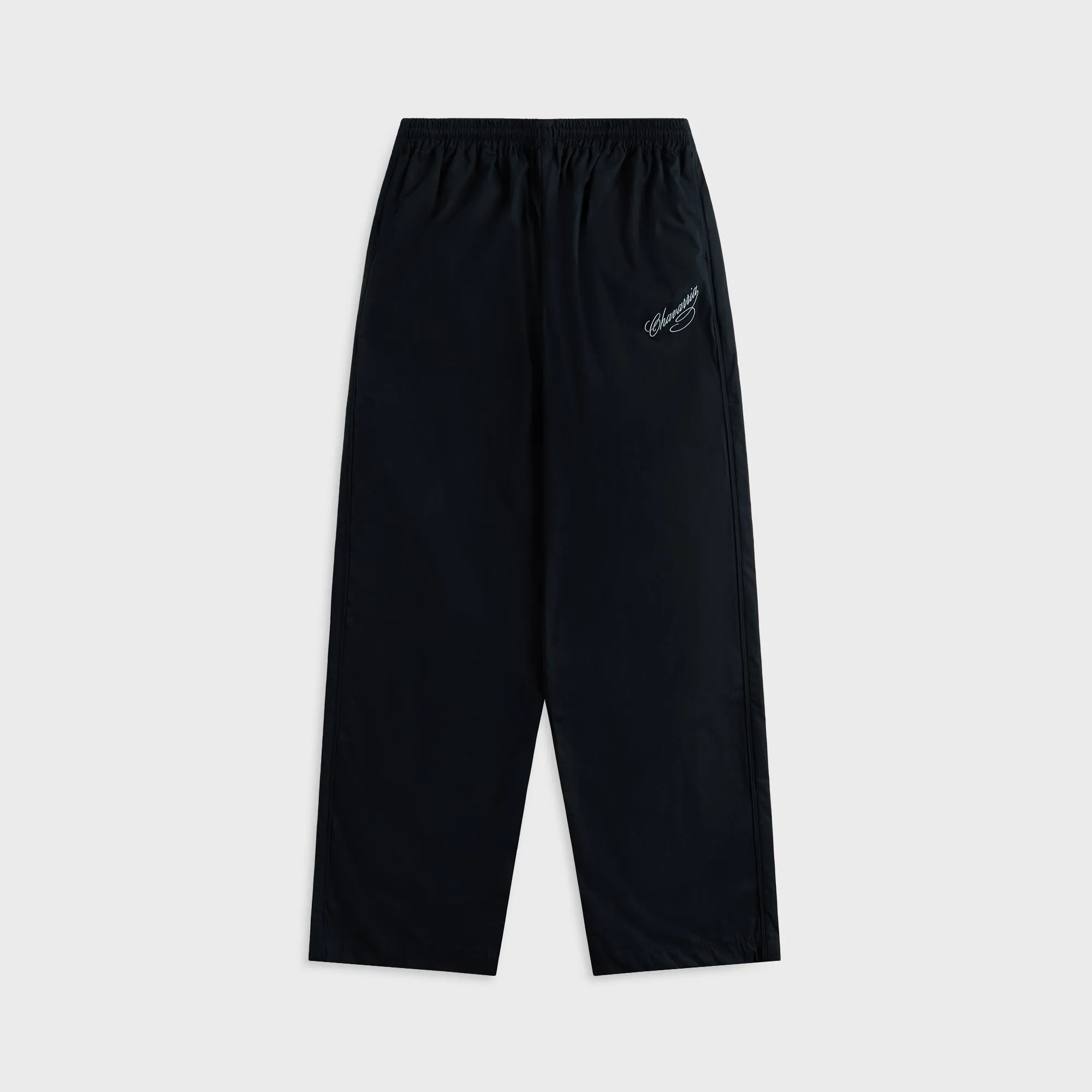 Willy Chavarria Ruff Rider Track Pant - Black sold by Kith