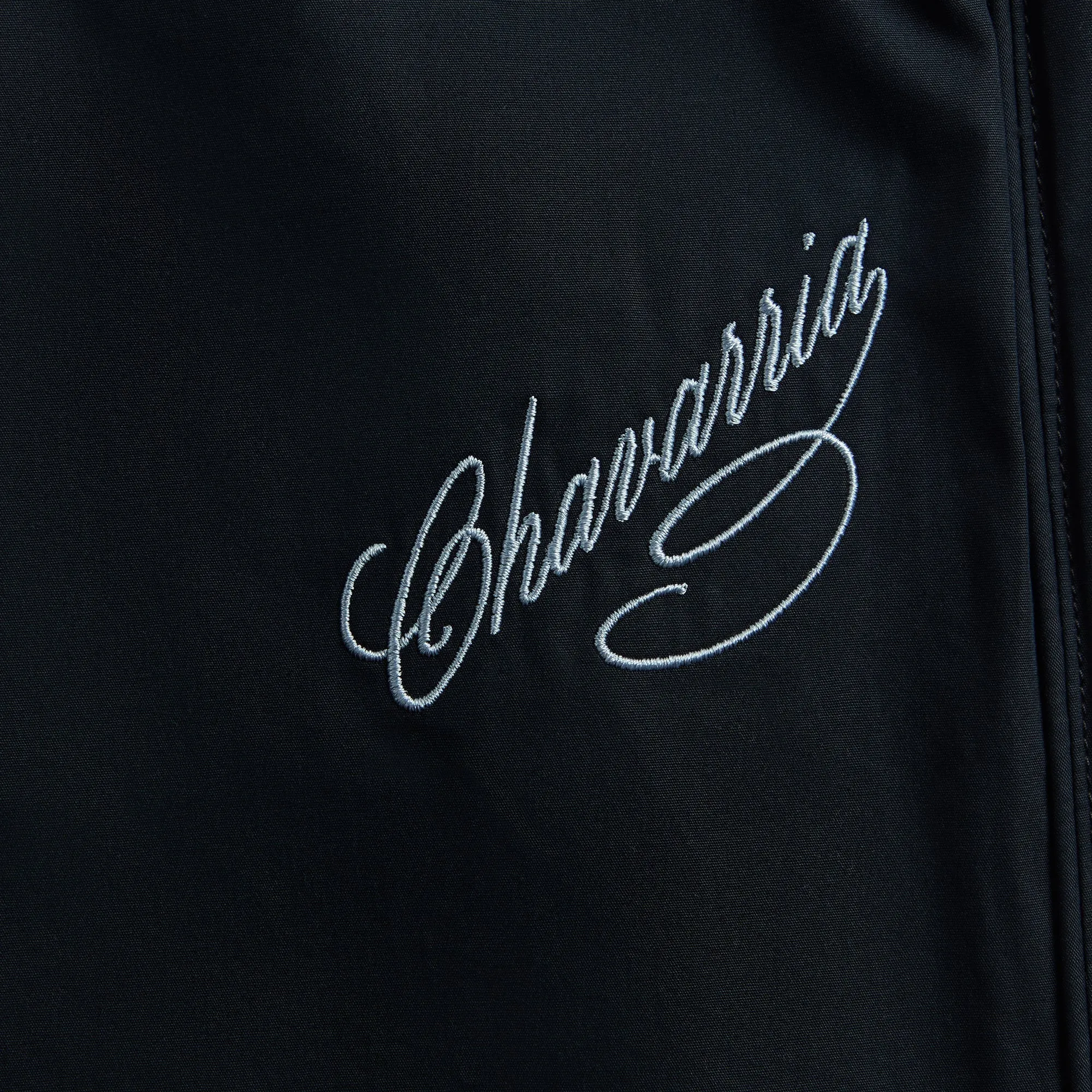 Willy Chavarria Ruff Rider Track Pant - Black sold by Kith product image thumbnail 3