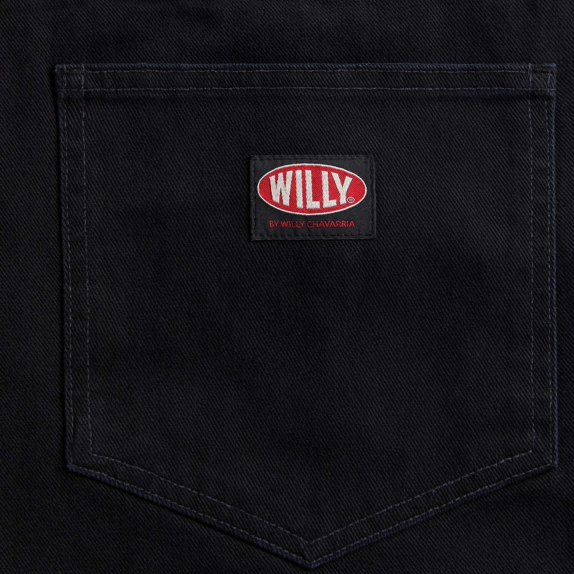Willy Chavarria Bad Boy Jean - Black sold by Kith product image thumbnail 3
